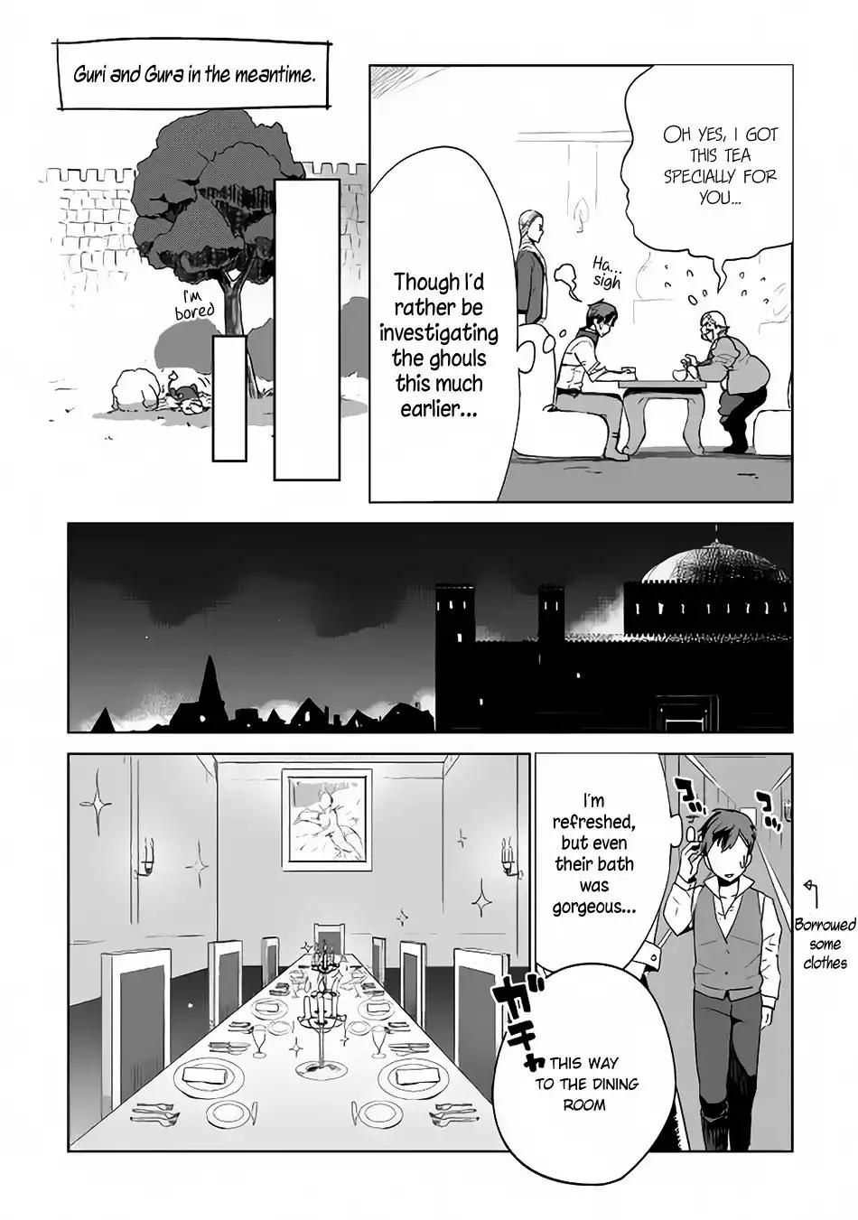 Jui-san no Oshigoto in Isekai Chapter 6 11